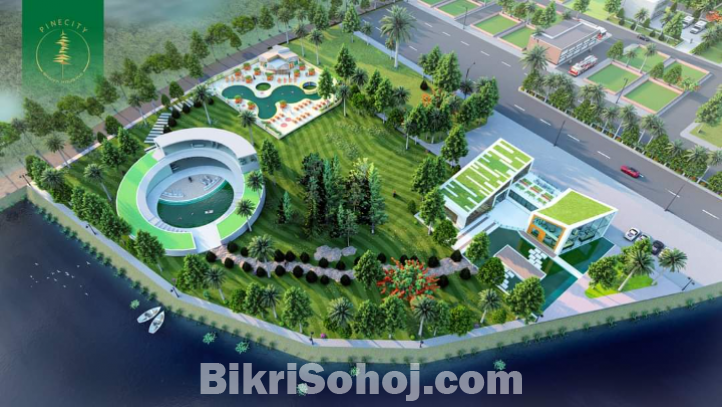 Plot Sale in Pine City Purbachal